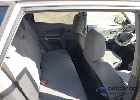 2005 Hyundai Tucson Gl z USA, uszkodzony, nr VIN KM8JM12B05U094941